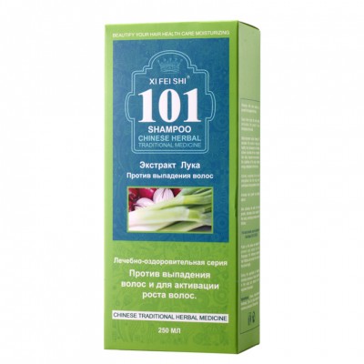 Shampoo 101 With Onion Intensive Nourishing Shampoo