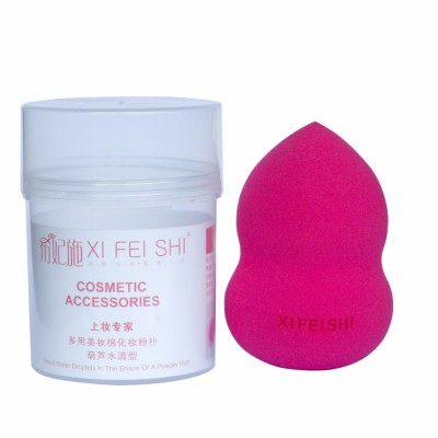 Top Quality Cosmetics Powder Puff Water gourd Shape colorful Makeup Sponge