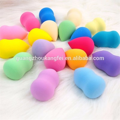 Hot Sell Sponge Brush Cosmetic facial puff of various shapes