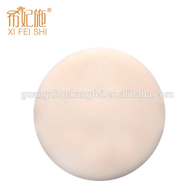 Flocking Make Up Puff/White Cosmetic Powder Puff/Foundation Powder Puff